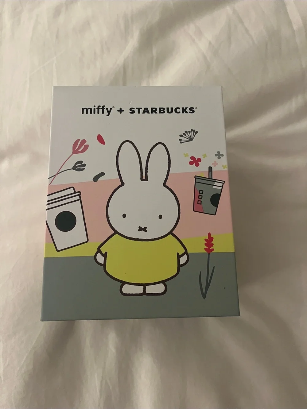 Miffy Starbucks mug